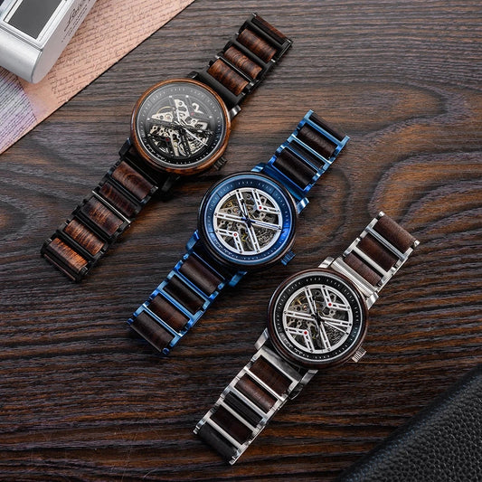 BUCK WATCHES X Series Men's Automatic Watches Original Luxury Self-wind Mechanical Watch