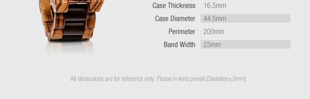 99Quarzt Digital Dual Display BUCK Wooden Watch Luminous Hand Fashion New Design Timepiece relogio masculino with Box