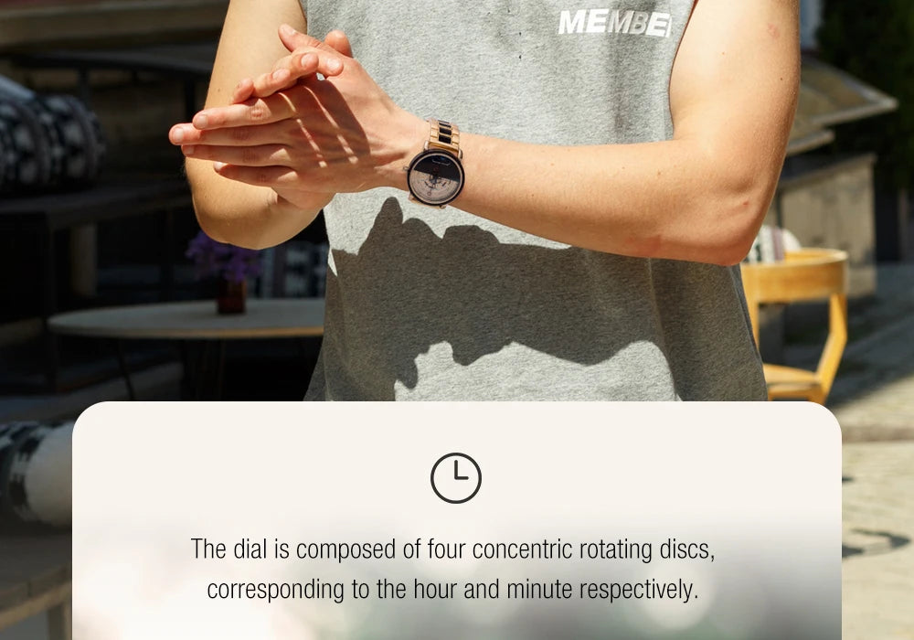 BUCK WATCHES New Top Automatic Mechanical Watch Wooden Creative Wristwatch Cool Gifts Box reloj hombre